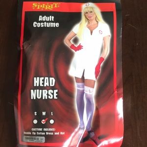 Head nurse Halloween costume